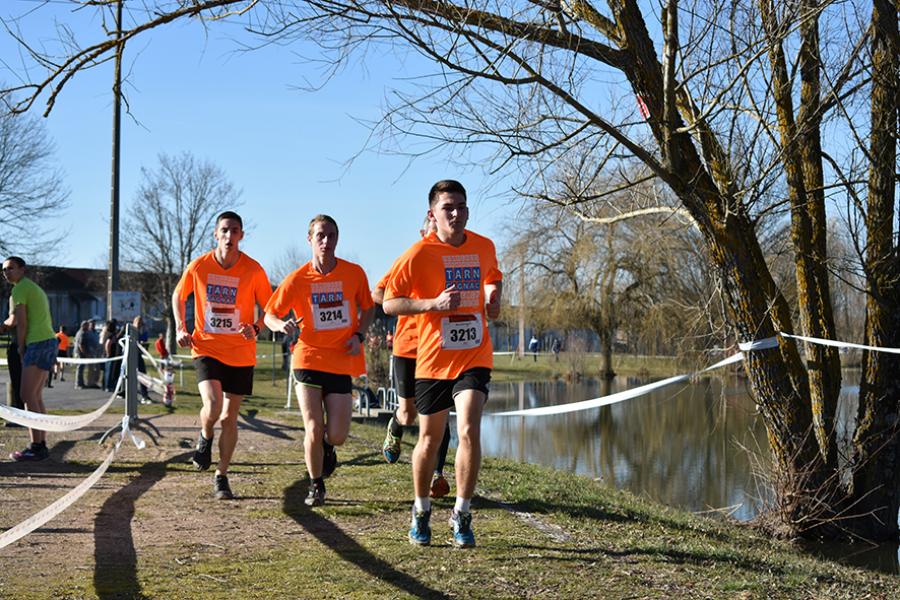 Cross Régional 2019 à Cagnac-les-Mines