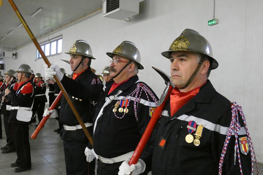 Passation de commandement du CSP Albi