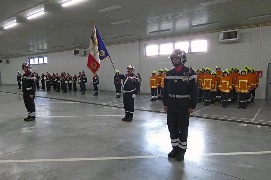 Passation de commandement du CSP Albi