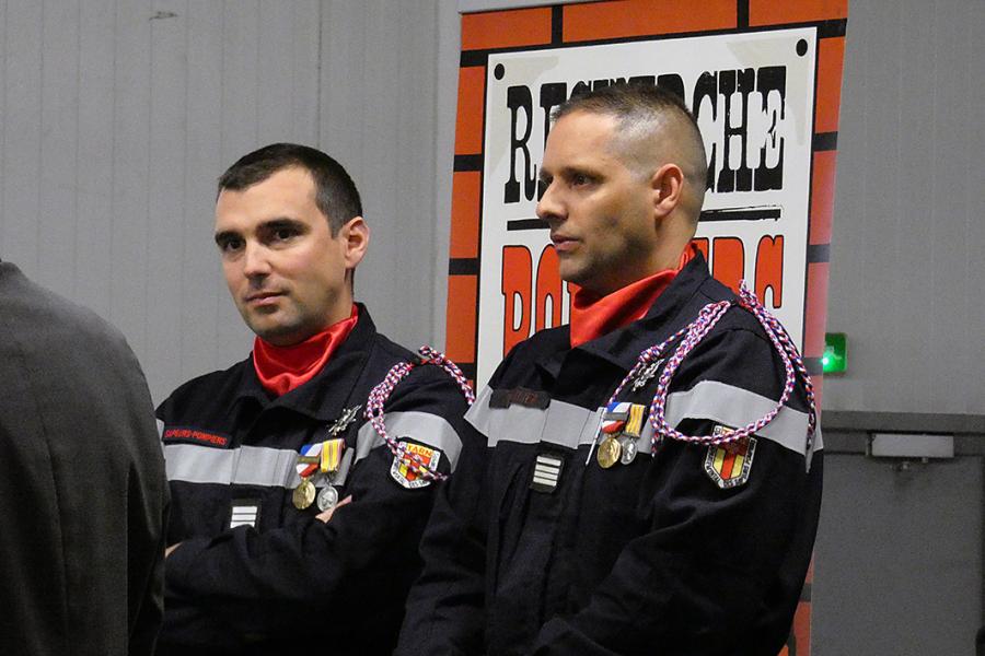 Passation de commandement du CSP Albi