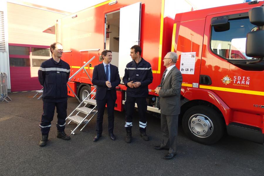 Remise de clés officielle pour 14 nouveaux véhicules 