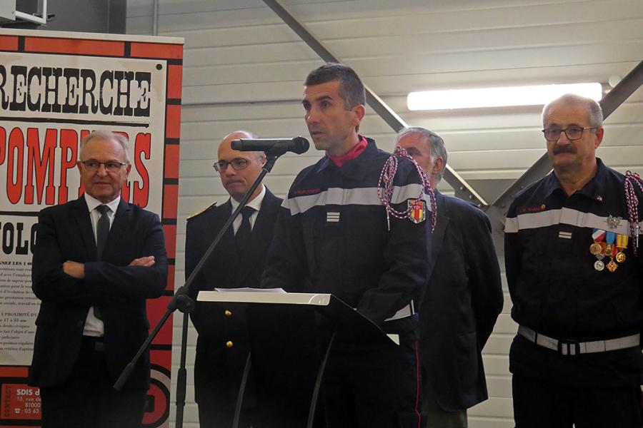 Un nouveau chef de centre à Carmaux