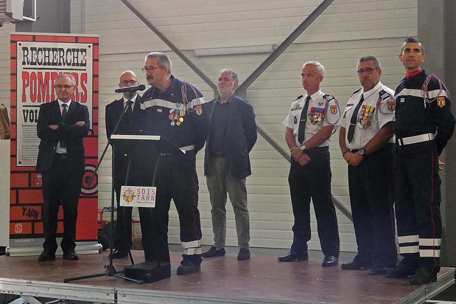 Un nouveau chef de centre à Carmaux