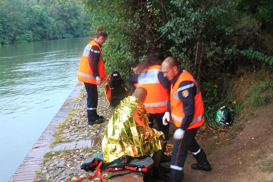 Manoeuvre NOmbreuses VIctimes à Albi