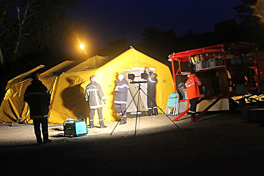 Manoeuvre NOmbreuses VIctimes à Albi