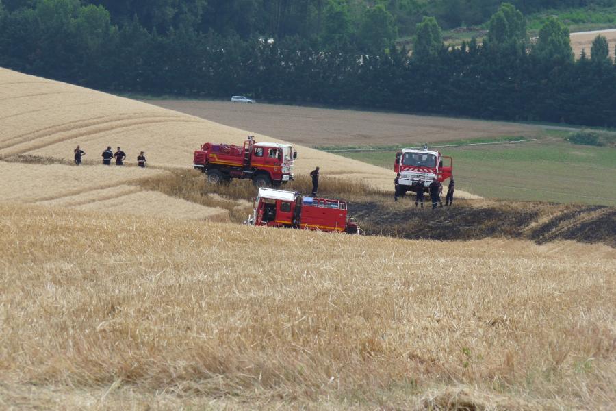 Le centre de secours de Rabastens particulièrement sollicité