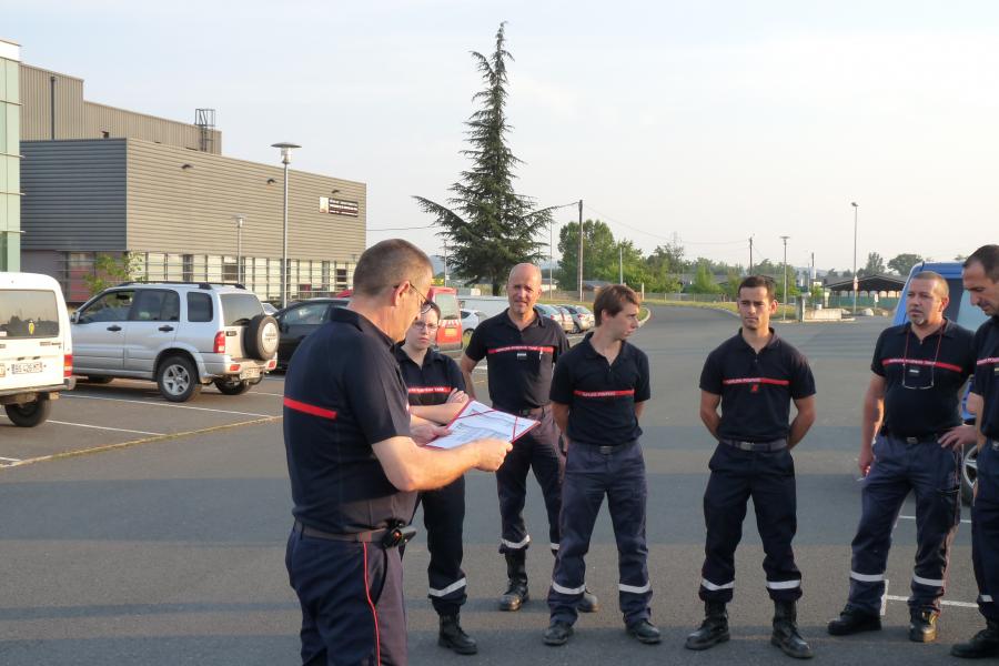Manoeuvre Feu de Forêt dans l&#039;Hérault