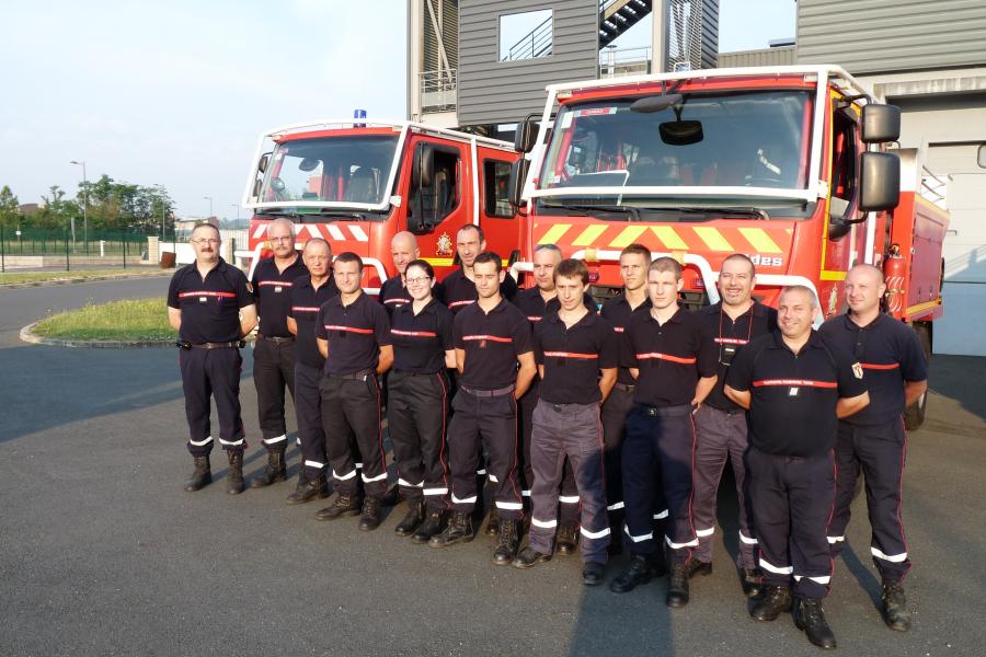 Manoeuvre Feu de Forêt dans l&#039;Hérault