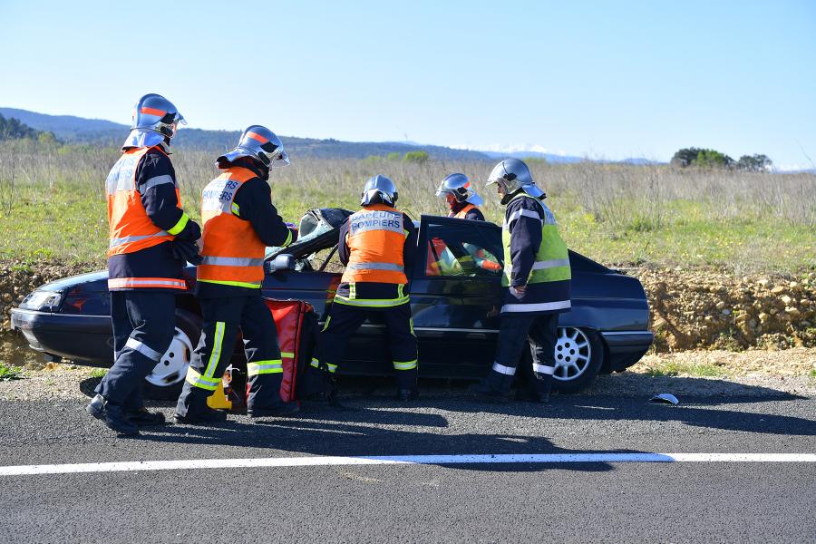 Les sapeurs-pompiers professionnels en Formation Initiale