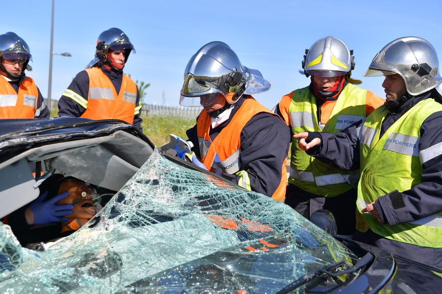 Les sapeurs-pompiers professionnels en Formation Initiale
