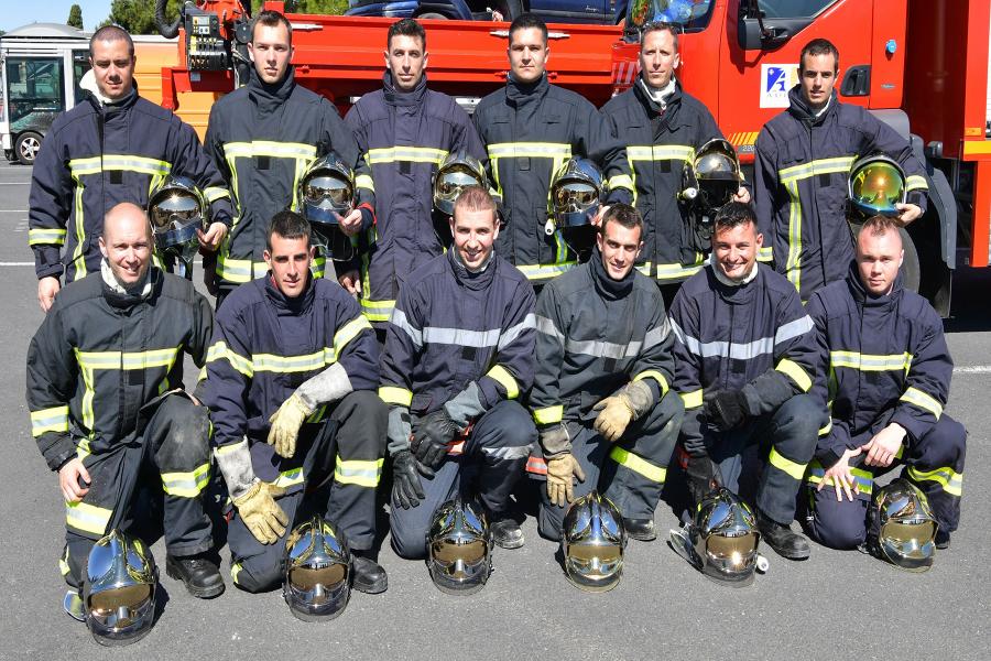 Les sapeurs-pompiers professionnels en Formation Initiale