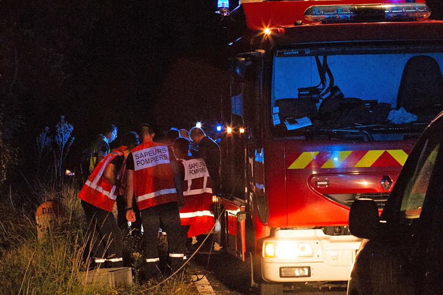 Secours routier sur la commune de Saint-Affrique-les-Montagnes