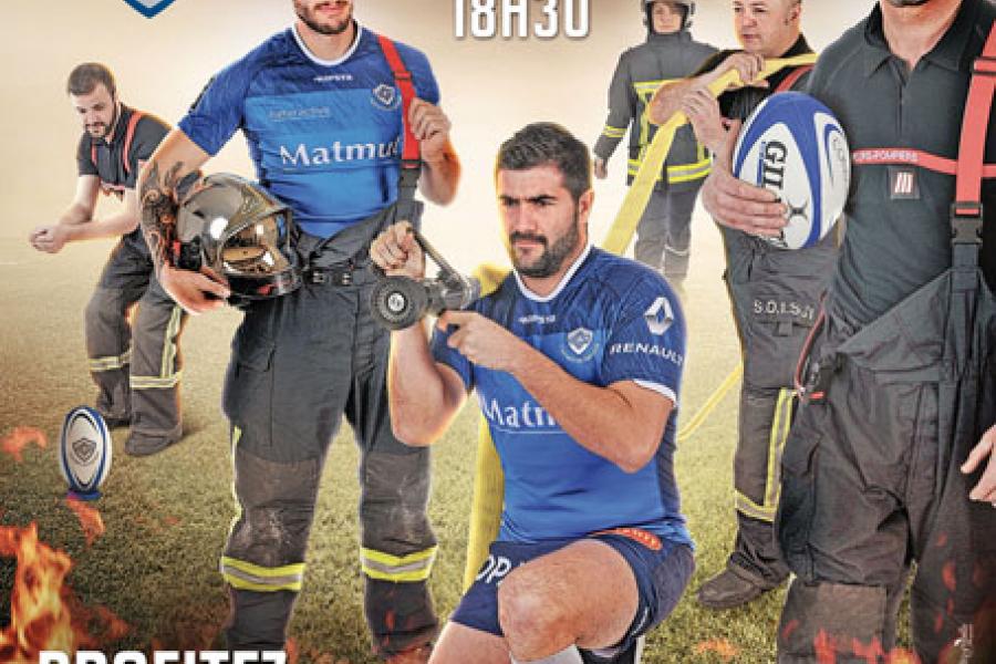 Match du Castres Olympique au profit de l&#039;Oeuvre des Pupilles