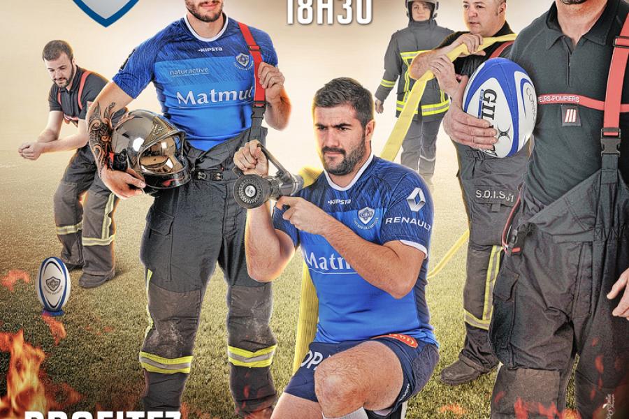Match de partenariat avec le Castres Olympique