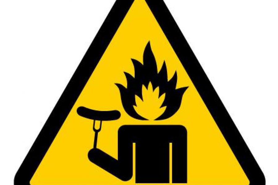 Nouveau focus sur &quot;les dangers du barbecue&quot;