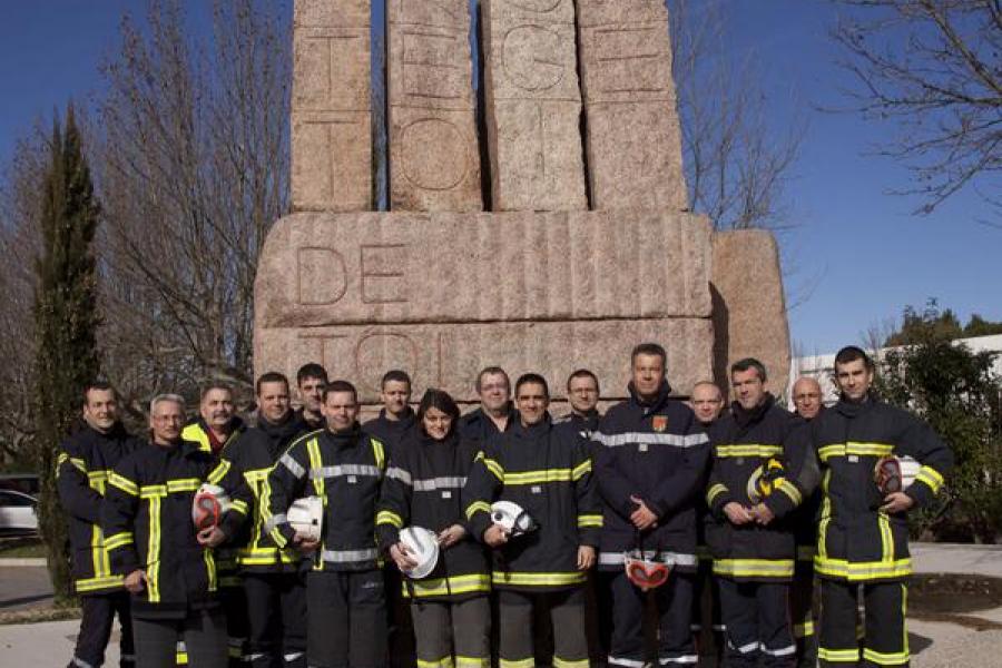 Un officier du SDIS du Tarn à l&#039;ENSOSP