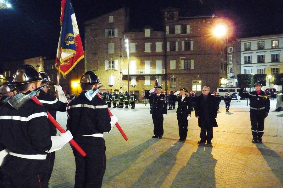 Sainte-Barbe du groupement Nord à Albi