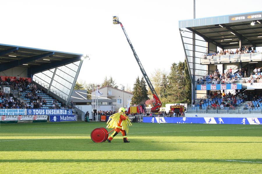 Match caritatif au profit de l&#039;Oeuvre des Pupilles 