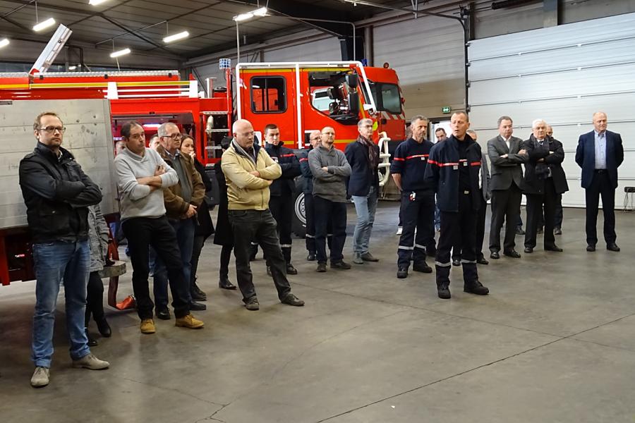 Certification ISO 9001 pour la chaîne logistique du SDIS81
