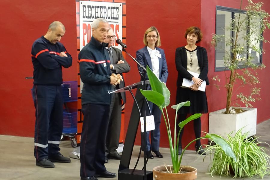 Certification ISO 9001 pour la chaîne logistique du SDIS81