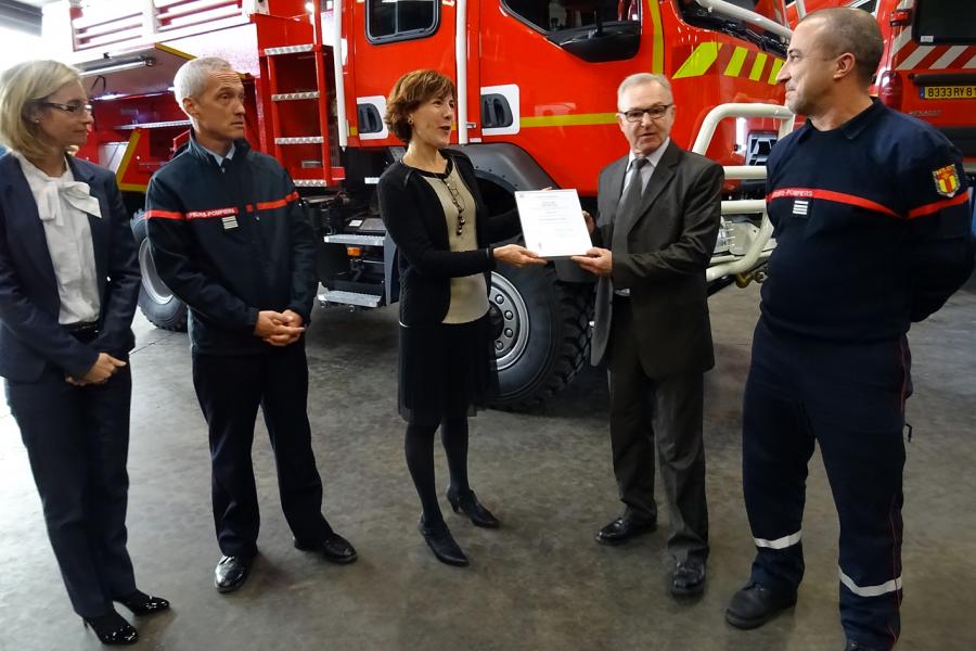 Certification ISO 9001 pour la chaîne logistique du SDIS81