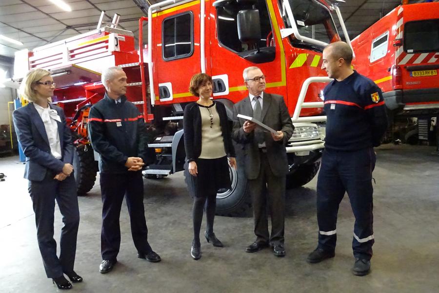 Certification ISO 9001 pour la chaîne logistique du SDIS81