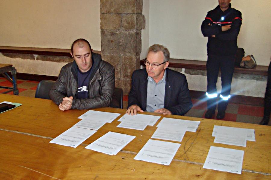 Signature de conventions de disponibilité à Anglès