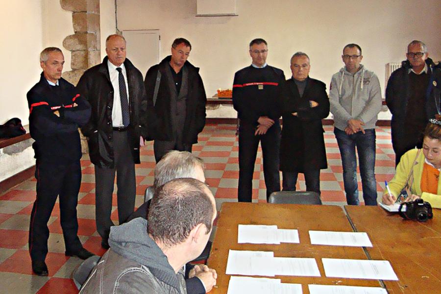 Signature de conventions de disponibilité à Anglès