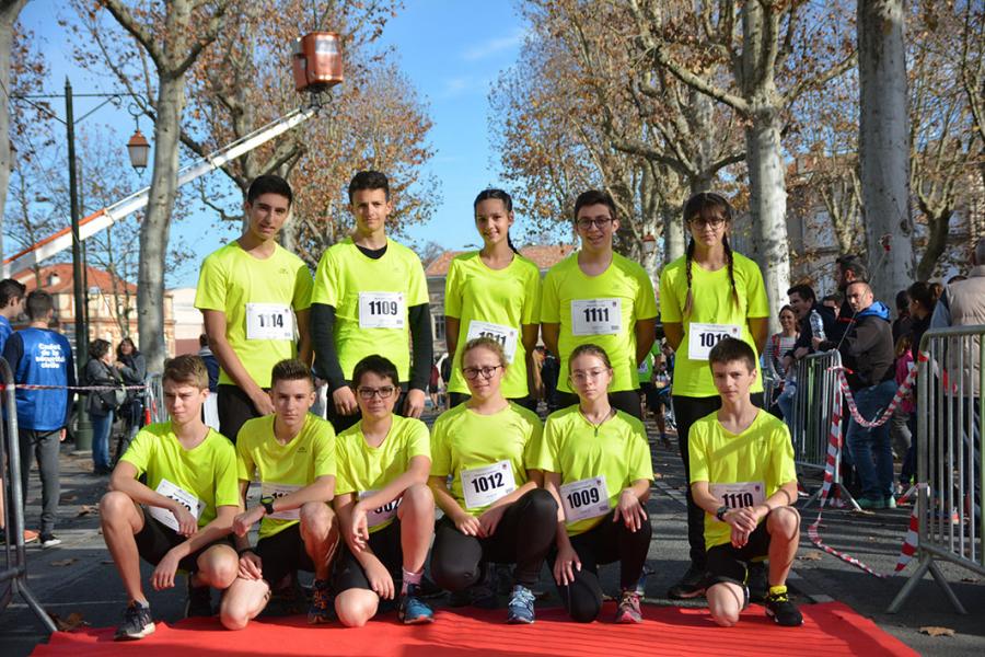 Belle réussite du cross Départemental 2018 à Lavaur