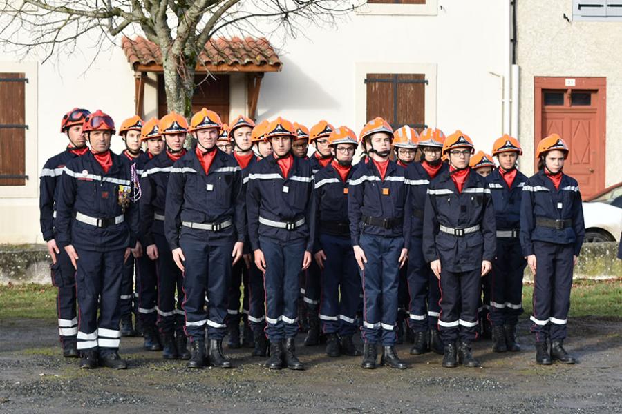 Sainte-Barbe du Groupement Sud et passation de commandement à Montredon-Labessonnié
