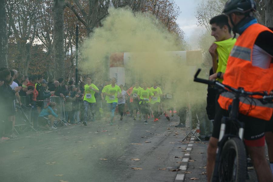 Belle réussite du cross Départemental 2018 à Lavaur