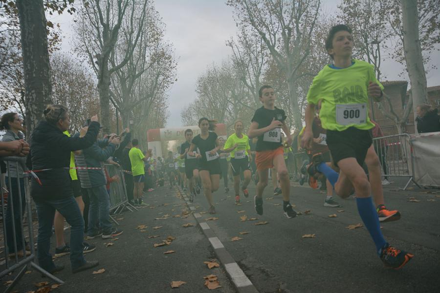 Belle réussite du cross Départemental 2018 à Lavaur
