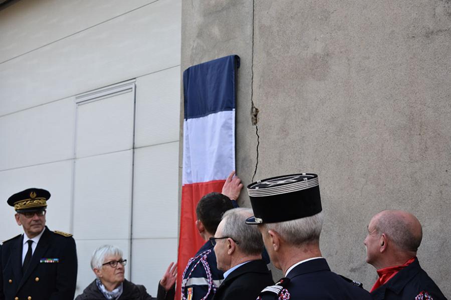 Sainte-Barbe du Groupement Sud et passation de commandement à Montredon-Labessonnié