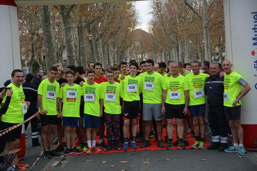 Belle réussite du cross Départemental 2018 à Lavaur
