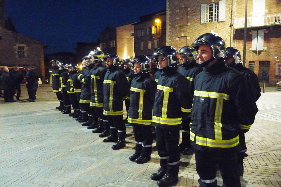Sainte-Barbe du groupement Nord à Albi