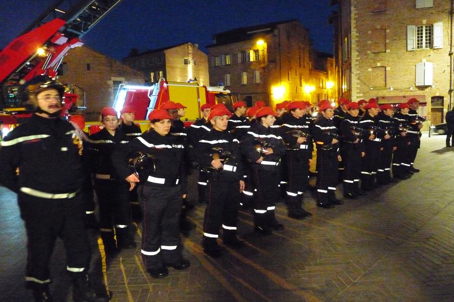 Sainte-Barbe du groupement Nord à Albi