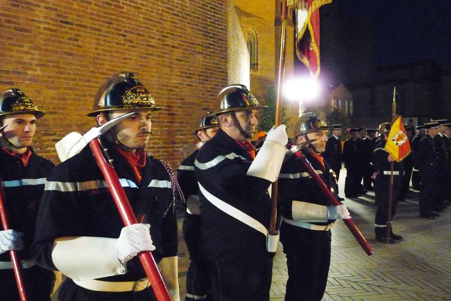 Sainte-Barbe du groupement Nord à Albi