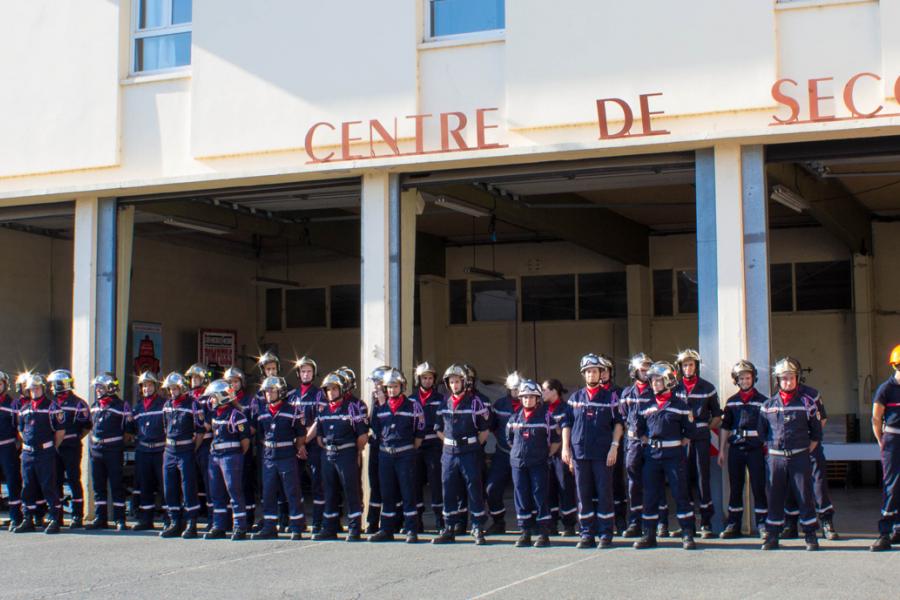 Passation de commandement au Centre d&#039;Incendie et de Secours de Graulhet