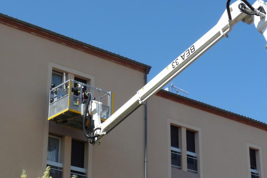  Albi : feu de cuisine dans un appartement