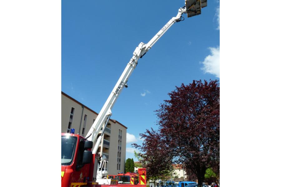  Albi : feu de cuisine dans un appartement
