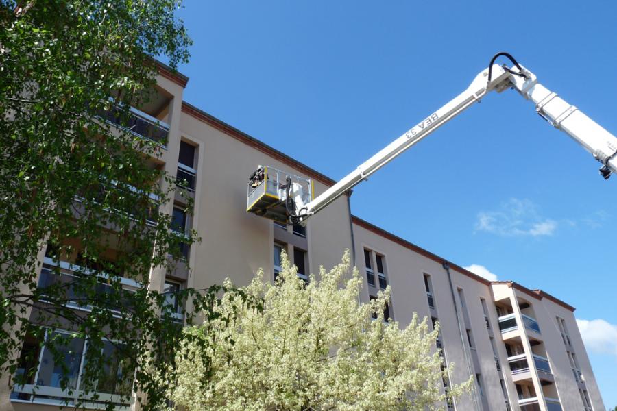  Albi : feu de cuisine dans un appartement