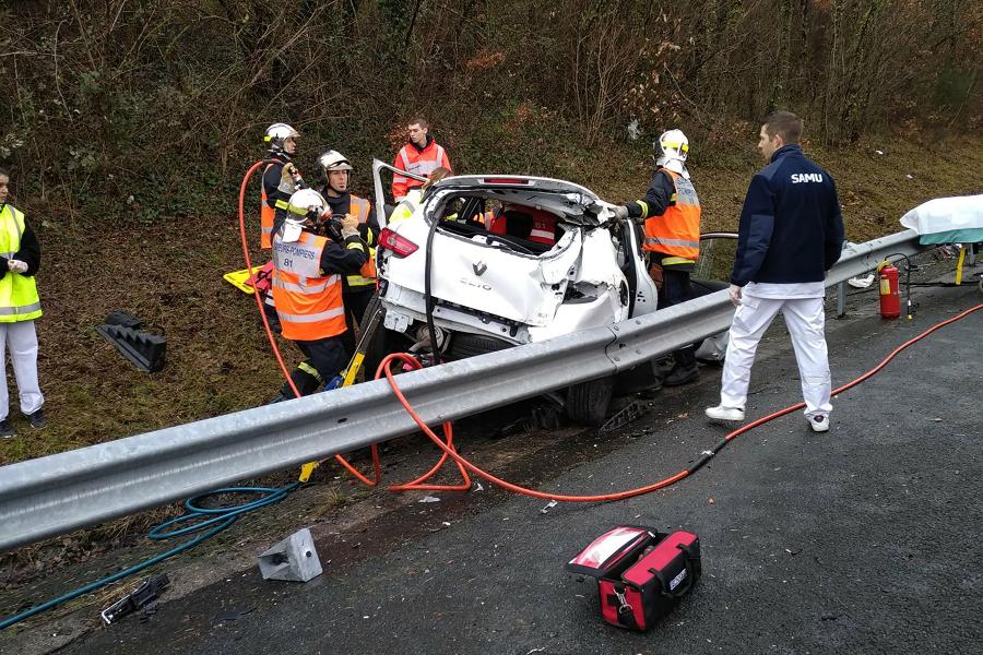 AVP Secteur autoroutier sens Toulouse-Albi