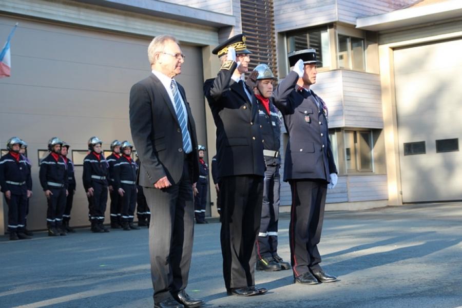 Passation de commandement à Cordes-sur-Ciel