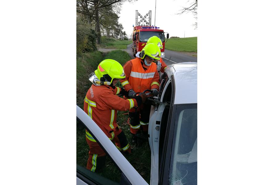 Accident de la circulation sur la commune de Almayrac