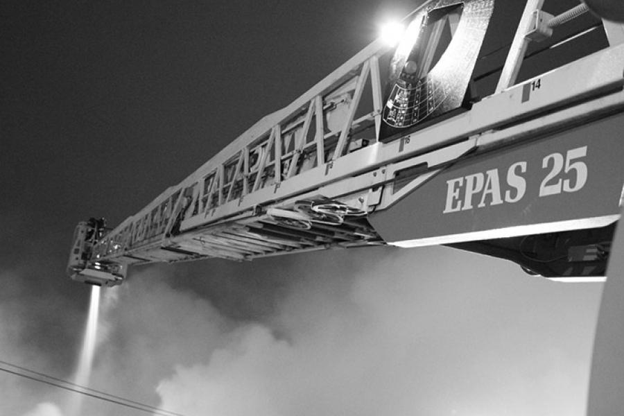 Violent incendie dans un magasin de mousse à ALBI