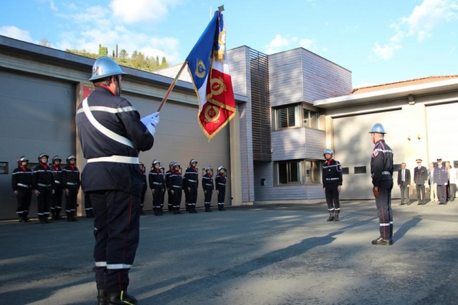 Passation de commandement à Cordes-sur-Ciel