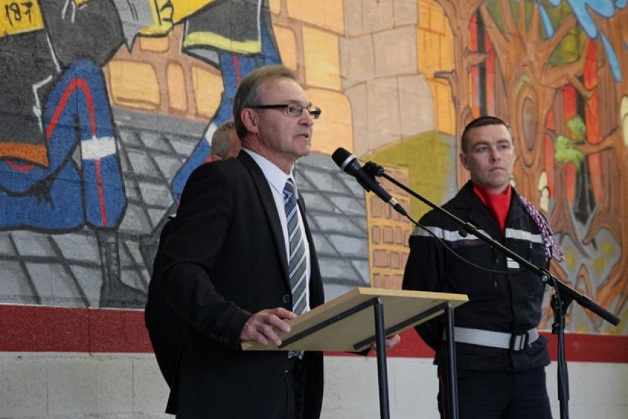 Passation de commandement à Cordes-sur-Ciel