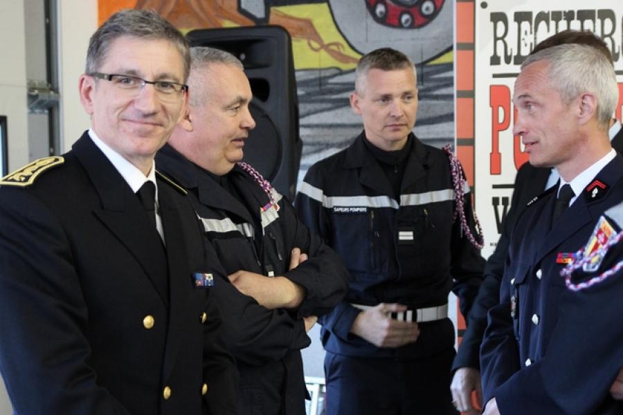 Passation de commandement à Cordes-sur-Ciel