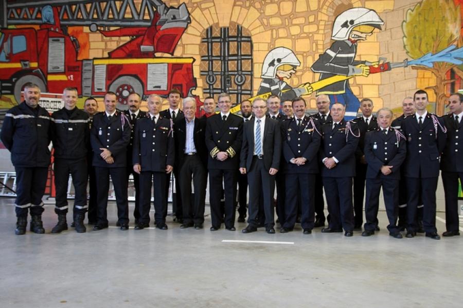 Passation de commandement à Cordes-sur-Ciel