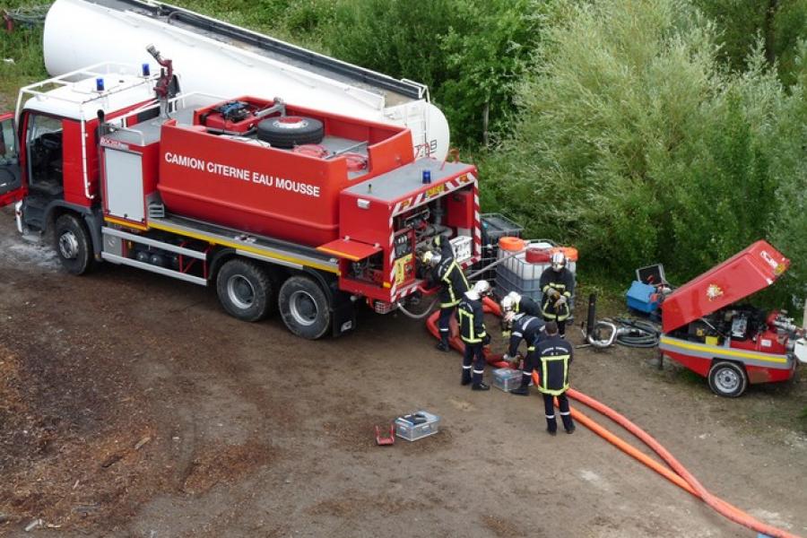  Défense incendie des stocks et dépôts de liquides inflammables